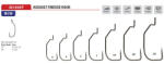 Mustad Assault Finesse Titanx 2 8db/cs (e-m4024002)