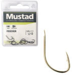 Mustad Ultra Np Feeder Spade Barbed 10 10db/csomag (e-m4250010)
