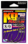DEC Decoy Worm26 Kg Hook Magnum #6/0 Ns Black 4pcs/bag (e-jde42660)