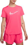 Nike W NK ONE SWOOSH HBR DF SS TOP Rövid ujjú póló fv6373-629 Méret S