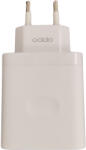 OPPO hálózati töltőfej, 1xUSB csatlakozó, gyári, fehér, 33W/3A, VCB3HAEH (CSOMAGOLÁS NÉLKÜLI) - gsmlive