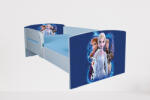  Pat Pentru Fete 2-16 Ani Frozen 2, Cu Protectie Si Saltea De 180x80 Cm Ptv4658 (PTV4658)