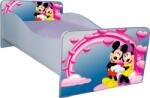  Pat Pentru Fete 2-16 Ani Mickey Si Minnie Cu Saltea De 180x80 Cm Inclusa Ptv4201 (PTV4201)