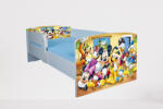  Pat pentru copii Mickey Si Prietenii 2, Cu Protectie cu saltea de 180x80 Cm Ptv4753 (PTV4753)