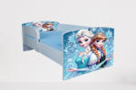  Pat Fete 2-16 Ani Ana Si Elsa, Cu Protectie Si Saltea De 180x80 Cm Inclusa Ptv4926 (PTV4926)