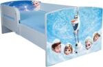  Patut fetite 2-6 ani Olaf 1, Cu Protectie si saltea de 130x60 Cm Ptv1772 (PTV1772)