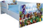  Pat baieti 2-16 ani Roblox, cu Protectie si saltea de 180x80 Cm Ptv3703 (PTV3703)