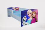  Pat Pentru Fete 2-16 Ani Frozen 4, Cu Protectie Si Saltea De 180x80 Cm Inclusa Ptv4708 (PTV4708)