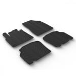 Gledring Mercedes Citan 2021- (5 személyes) Gledring méretpontos gumiszőnyeg szett (0515_27493_ah)