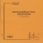  C. 318-123/V A4 25x2lapos álló "Deviza pénztárjelentés" nyomtatvány (C.318-123/V) - tintasziget