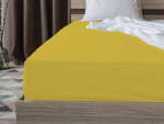  Cearsaf Jersey EXCLUSIVE galben 160 x 200 cm