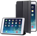 Samsung Tab S9 FE (10.9) / Tab S10 FE (10.9) SM-X510 / X516B / X520 / X526, mappa tok, Trifold, fekete - tok-shop