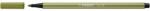 STABILO Filc STABILO Pen 68/37 1 mm, sárzöld