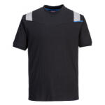 Portwest WX3 Flame Resistant T-Shirt (fekete M) (FR712BKRM)