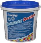 MAPEI Kerapoxy Easy Design 149 Vulkáni Homok 3 kg fugázó (5KB014903)