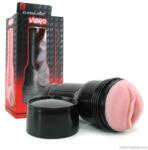 Fleshlight Vibro Lady valósághű vibrátoros vagina maszturbátor