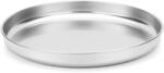SteelPan rozsdamentes acél pizza sütőforma / tepsi 32 x 2 cm, 18/10, tapadásmentes felület - ÉRTÉKCSÖKKENT (ST03)