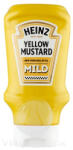HEINZ Mustár Mild 445g/400ml - delfinbuvar