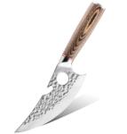 HARAHU SE-35045 Konyhai aprítókés - Barna KP35045