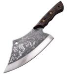 HARAHU Tiger konyhai bárd-Barna/Small Cleaver KP13852