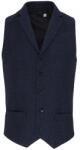 Premier Workwear Férfi gyapjúmellény - Sötétkék | XS (PR625-1000268904)