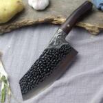 HARAHU Dragon konyhai bárd-Small Cleaver/Barna KP13957