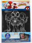 Canenco Spider-Man 2 bucăți Scratch Art set - Canenco (SP22346)