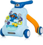 Chipolino Plane zenélő járássegítő - Blue (MIKPLN241BL)