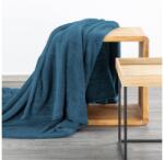 EUROFIRANY Lori puha bolyhos karosszék takaró Türkiz 70x160 cm