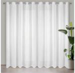 EUROFIRANY Lucy fényáteresztő függöny voile anyagból Fehér 350x250 cm