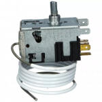 Zanussi Hőfokszabályzó (normáltér) hátlapos elpár -10/ -22°C ZANUSSI LOK3004 DANFOSS 077B5223 hűtő