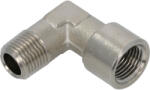  Folyadékcsatlakozás L Alakú (1/8 "f - 1/8" M) Eszpresszó Gépekhez