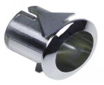  ELLIPT. NYOMÓGOMB HÁZ 17x13mm KRÓM