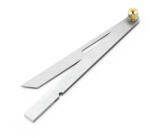 SHINWA állítható rozsdamentes acél szögmásoló - 150 mm