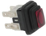  Bipoláris Kapcsoló Piros 16a 250v - gastrobolt - 1 590 Ft