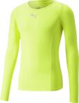 PUMA Tricou cu maneca lunga Puma LIGA Baselayer Tee LS 65592059 Marime XL - weplayvolleyball