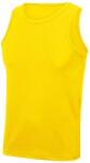 Just Cool Maieu sport pentru bărbați Cool - Solar galbenă | XL (JC007-1000078236)