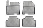 Aristar Hyundai Kona Electric (I) (2017-2023) Set de covorașe din cauciuc 3D cu margini înalte Aristar (ARISTAR-603322)