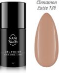 Naní Amazing Line gél lakk 5 ml - Cinnamon Latte
