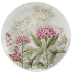 Yala Mezei virágos kerámia kistányér - 20, 5 cm (Q172770)