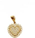 ÉkszerM Arany Szív Medál AU 89000