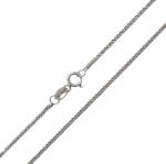 ÉkszerM Fehérarany Lánc (méret: 50) AU 88941