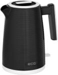 ECG Fierbator electric ECG RK 1751 Stripe, 2200 W, 1.7 litri, negru (RK1751STRIPE) Fierbator