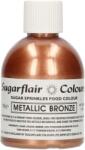 Sugarflair Colours Bronz ehető csillámpor - Metallic Bronze 100 g