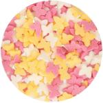 Funcakes Színes pillangók cukor dekoráció 50 g