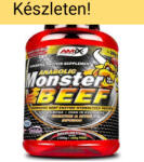 Amix Nutrition Monster Beef 2200 g Vanilla-Lime (Vanília Lime)