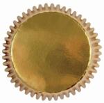 PME Mini muffin fém sütőformák - arany 45 db