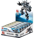 Sluban Builder Police - 6 into 1 robotharcos építőjáték készlet (M38-B0635)