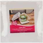 Funcakes Tortadoboz - Fehér 30 x 30 x 15 cm