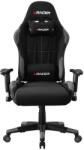 Mercury MRacer gamer szék, szövet, fekete-szürke